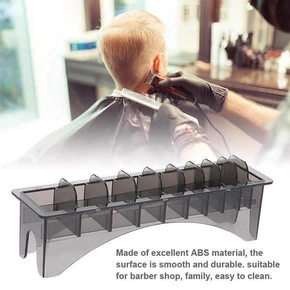 Rectangular Plastic Guide Comb Storage Box - Picture 8 of 16